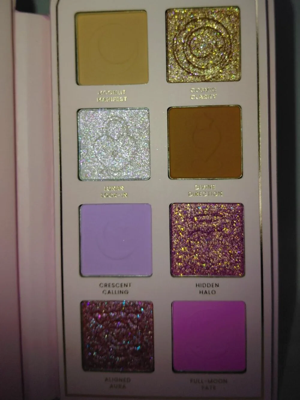 P.Louise - 8-Pan Eye & Face Palette - Manifest Moon